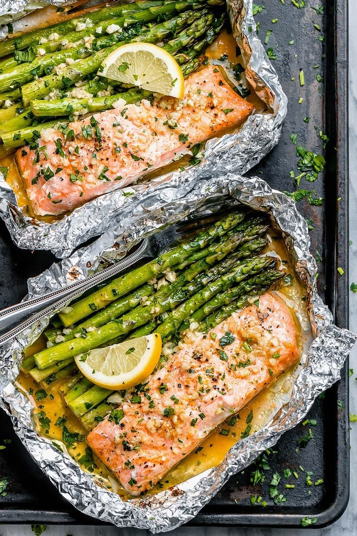 Baked Salmon