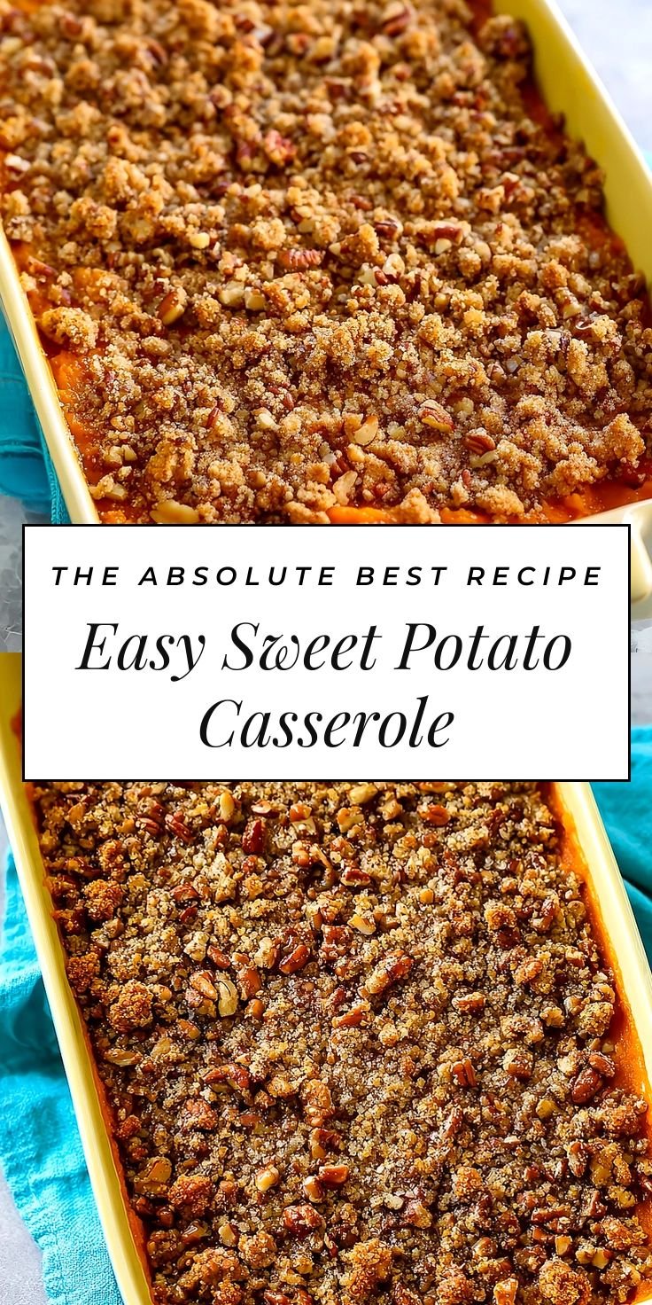 Easy Ruth Chris Sweet Potato Casserole
