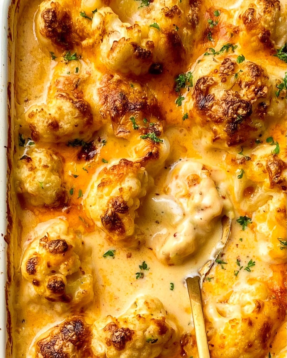 Cauliflower Cheese