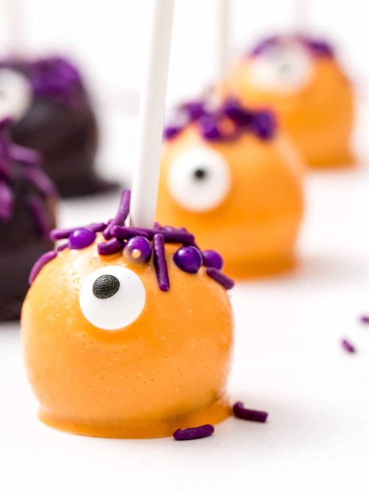 Halloween food ideas: Monster cake pops, jack o' lantern peppers and more party recipes — USA TODAY