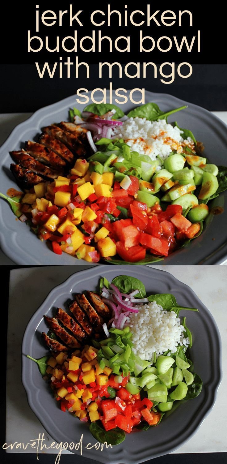 Jerk Chicken Buddha Bowl