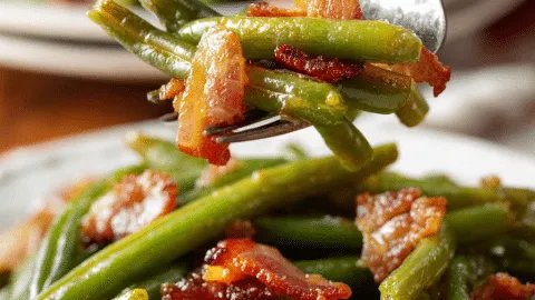 Haricots Verts Craqués