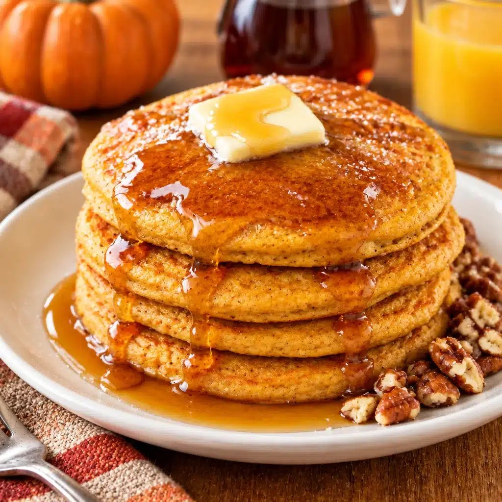 Pumpkin Pancakes