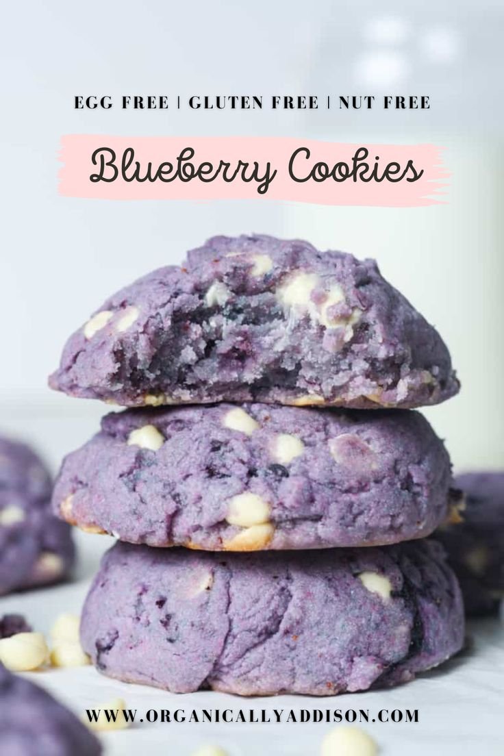Blueberry Cookies