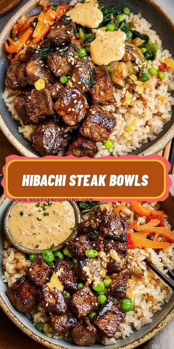 Hibachi Steak Bowls