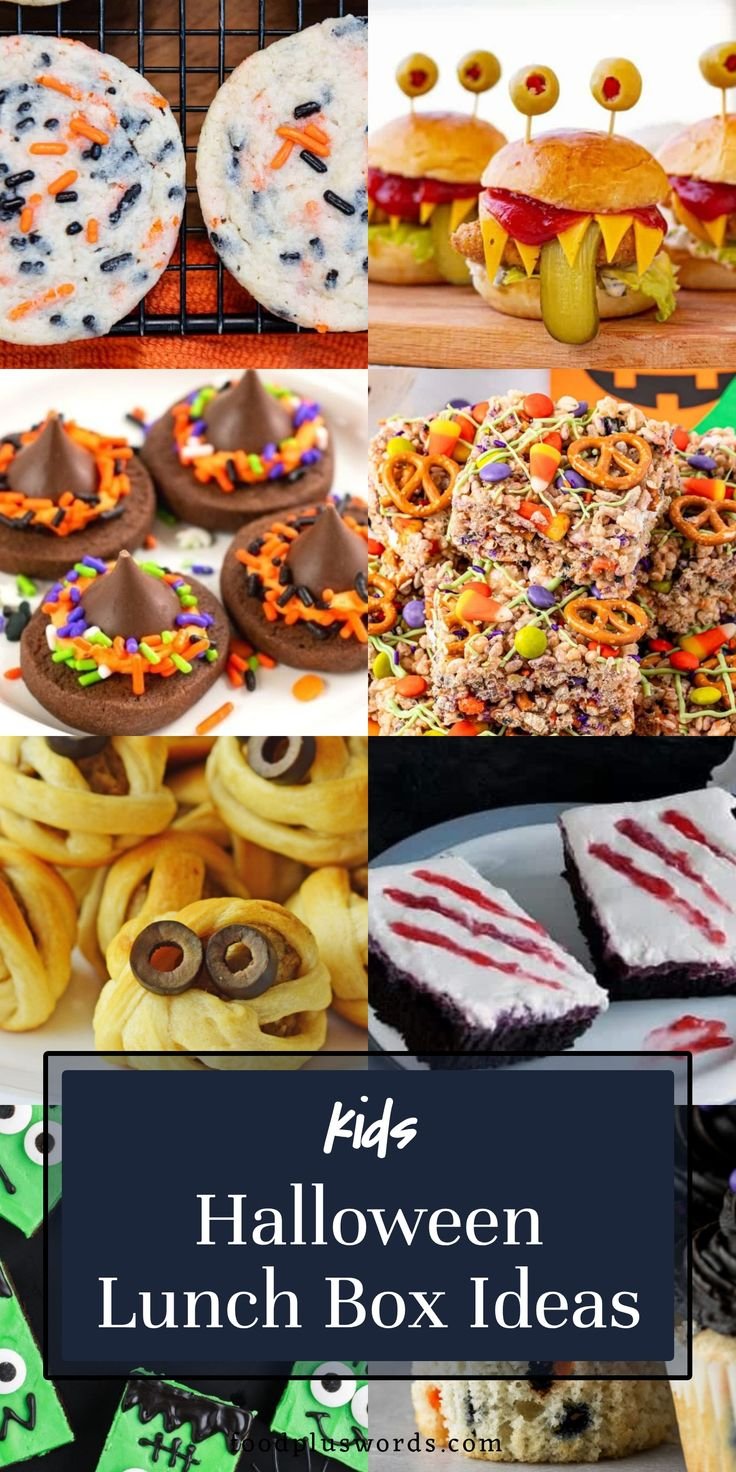 Halloween Lunchbox Ideas