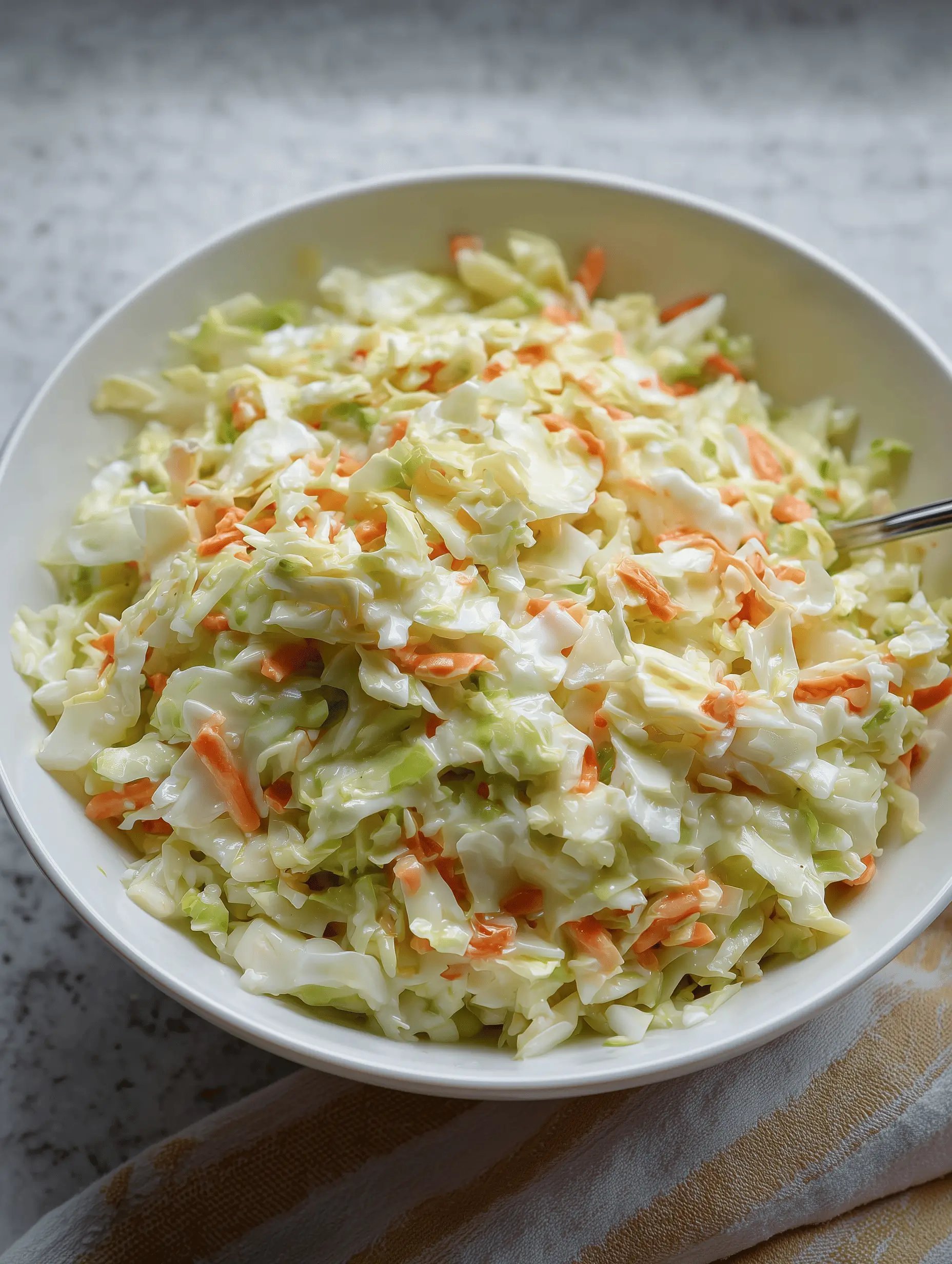 Copycat KFC Coleslaw