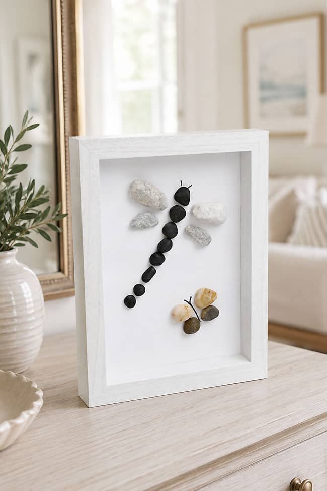 How to Make Pebble Art