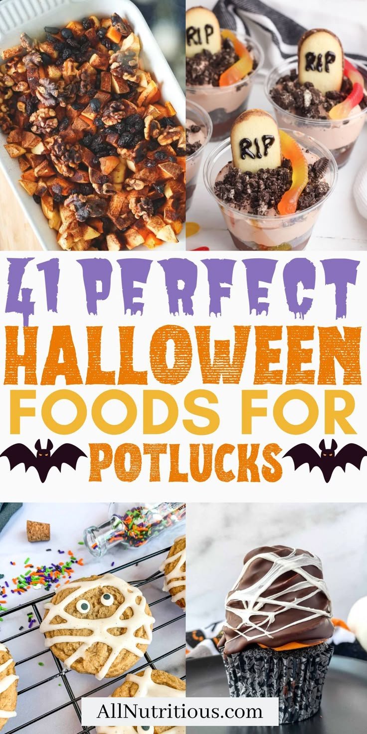 41 Scary Good Halloween Potluck Ideas