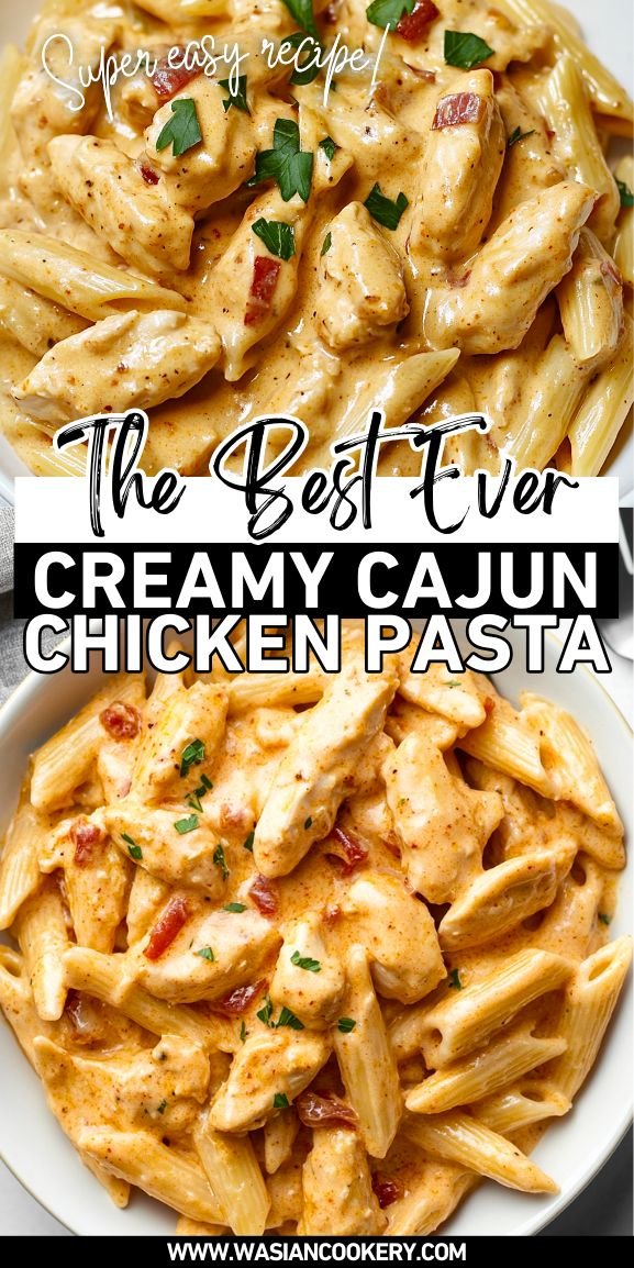 Creamy Cajun Chicken and Pasta Recipe