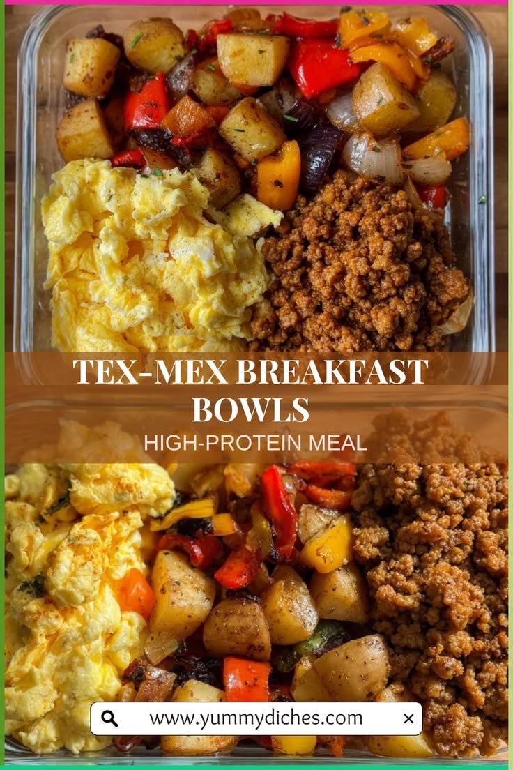 Spicy Tex-Mex Breakfast Bowls