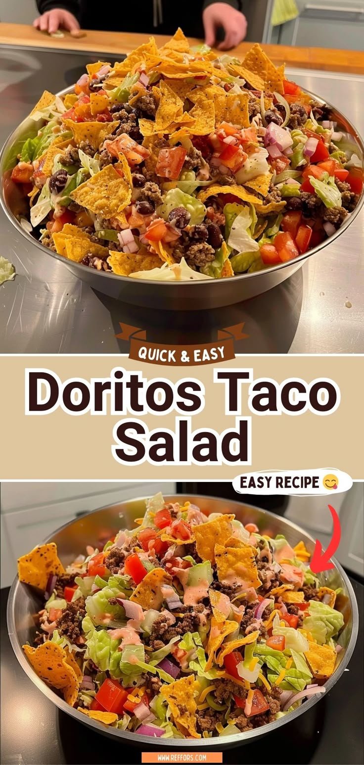 Doritos Taco Salad