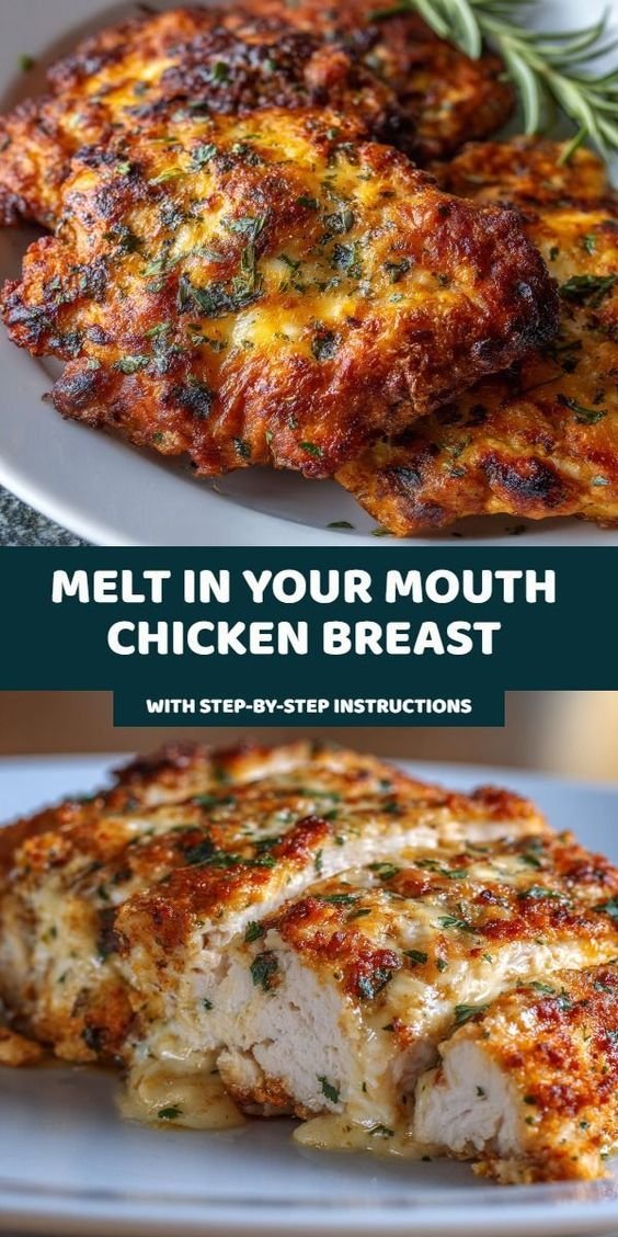 Melt In Your Mouth Chicken Recipe (Creamy, Juicy, Golden) - Quick Recipes