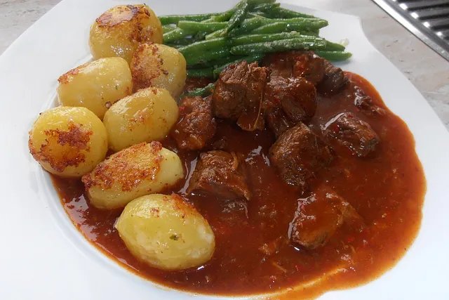 Brauhaus-Gulasch von aasoeckchen