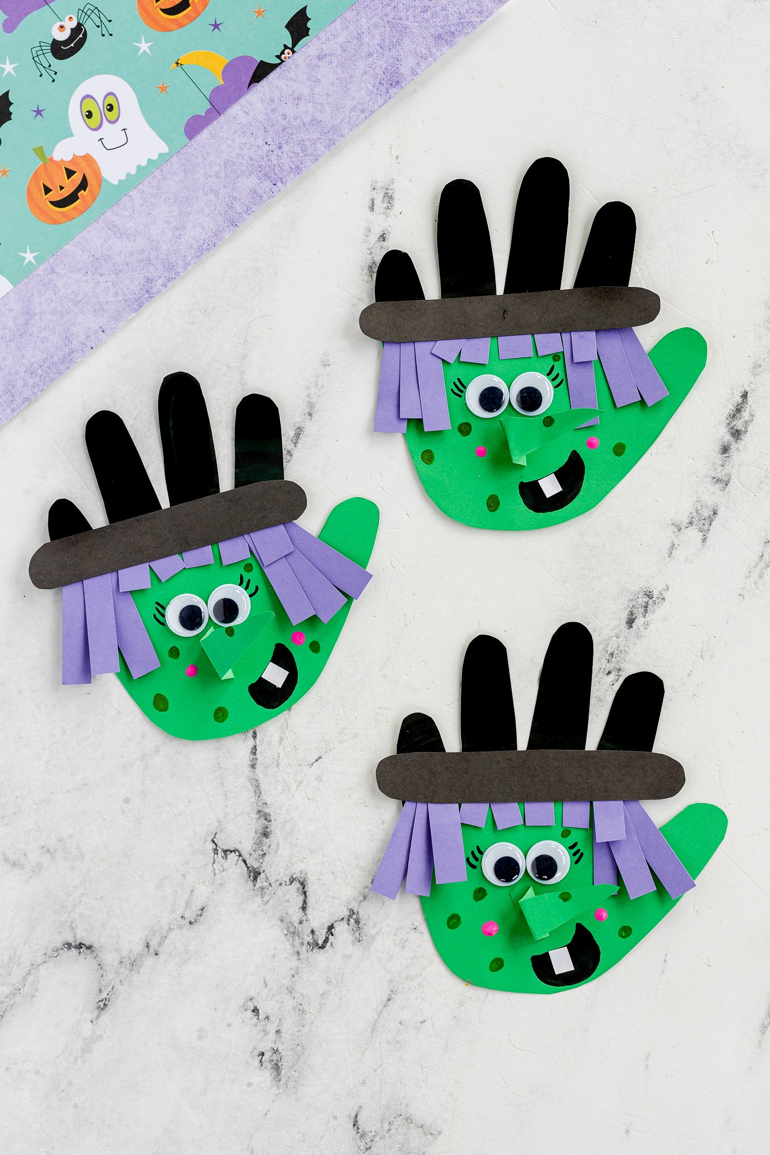 Handprint Witch Craft