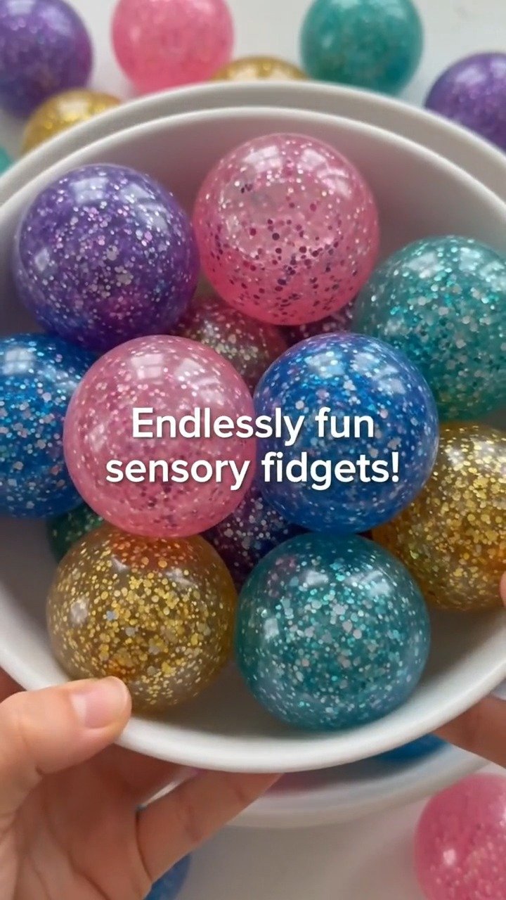 DIY glitter stress ball balloons create sparkling squishy sensory toys that are relaxing and fun to squeeze ✨ Save this project! #StressBallDIY #SensoryPlay #GlitterCraft #CreativeKids #DIYFun #Handm... 12 DIY glitter stress ball balloons create sparkling squishy sensory toys that are relaxing and fun to squeeze ✨ Save this project! #StressBallDIY #SensoryPlay #GlitterCraft #CreativeKids #DIYFun #Handm...