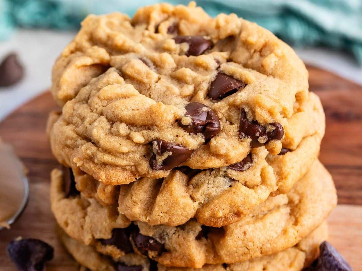 Peanut Butter Chocolate Chip Cookies