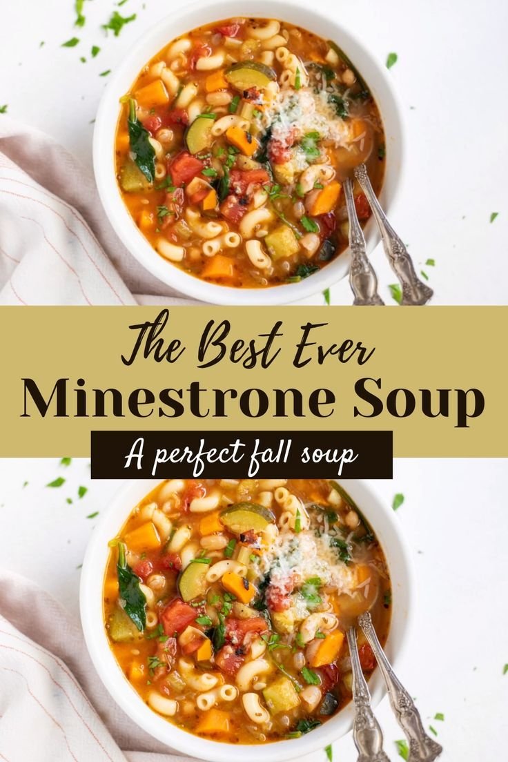 Instant Pot Minestrone Soup