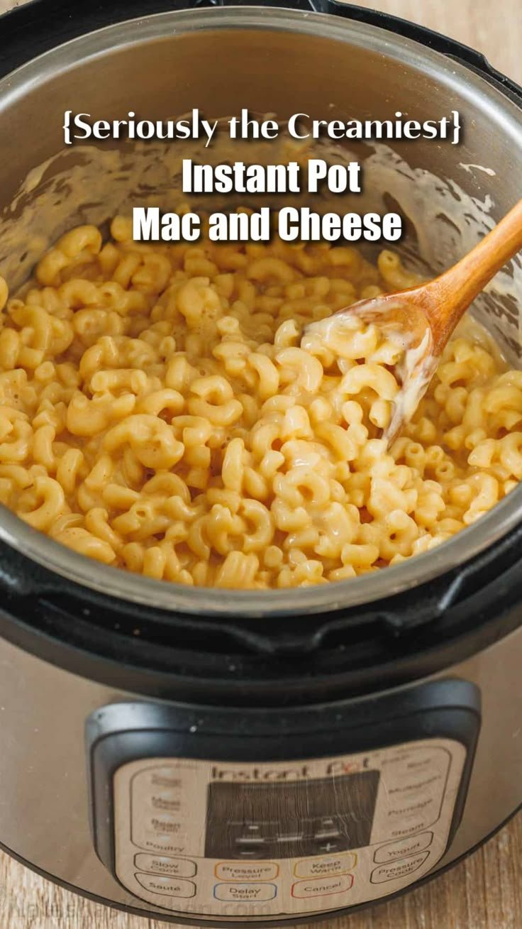 Easy Instant Pot Mac and Cheese Recipe