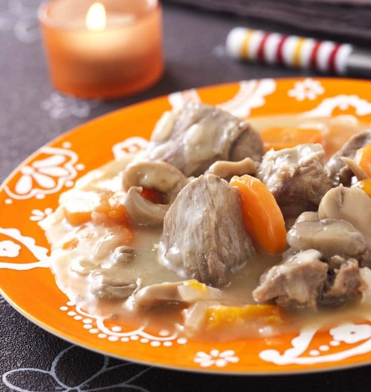 Blanquette de veau facile - Recettes de cuisine Ôdélices