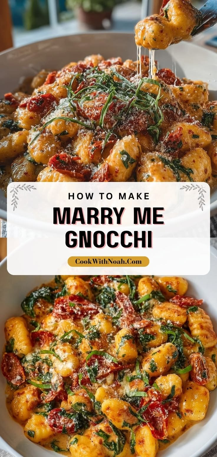 Marry Me Gnocchi