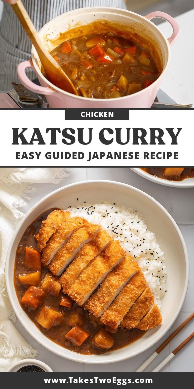 Japanese Chicken Katsu Curry