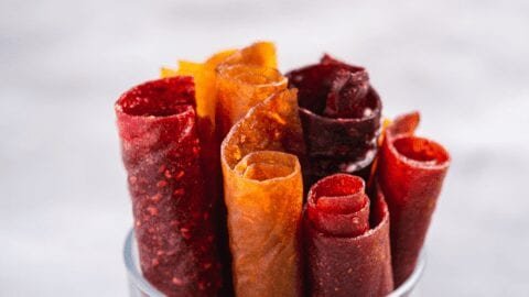 3-Ingredient Fruit Leather
