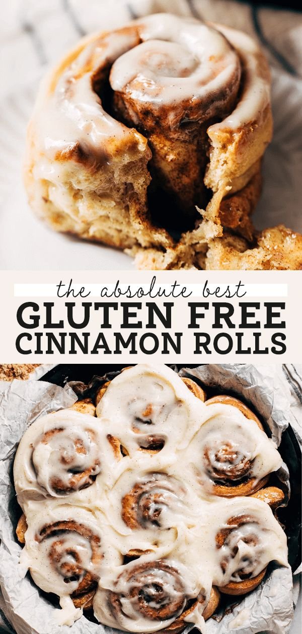 The BEST Gluten Free Cinnamon Rolls - Butternut Bakery