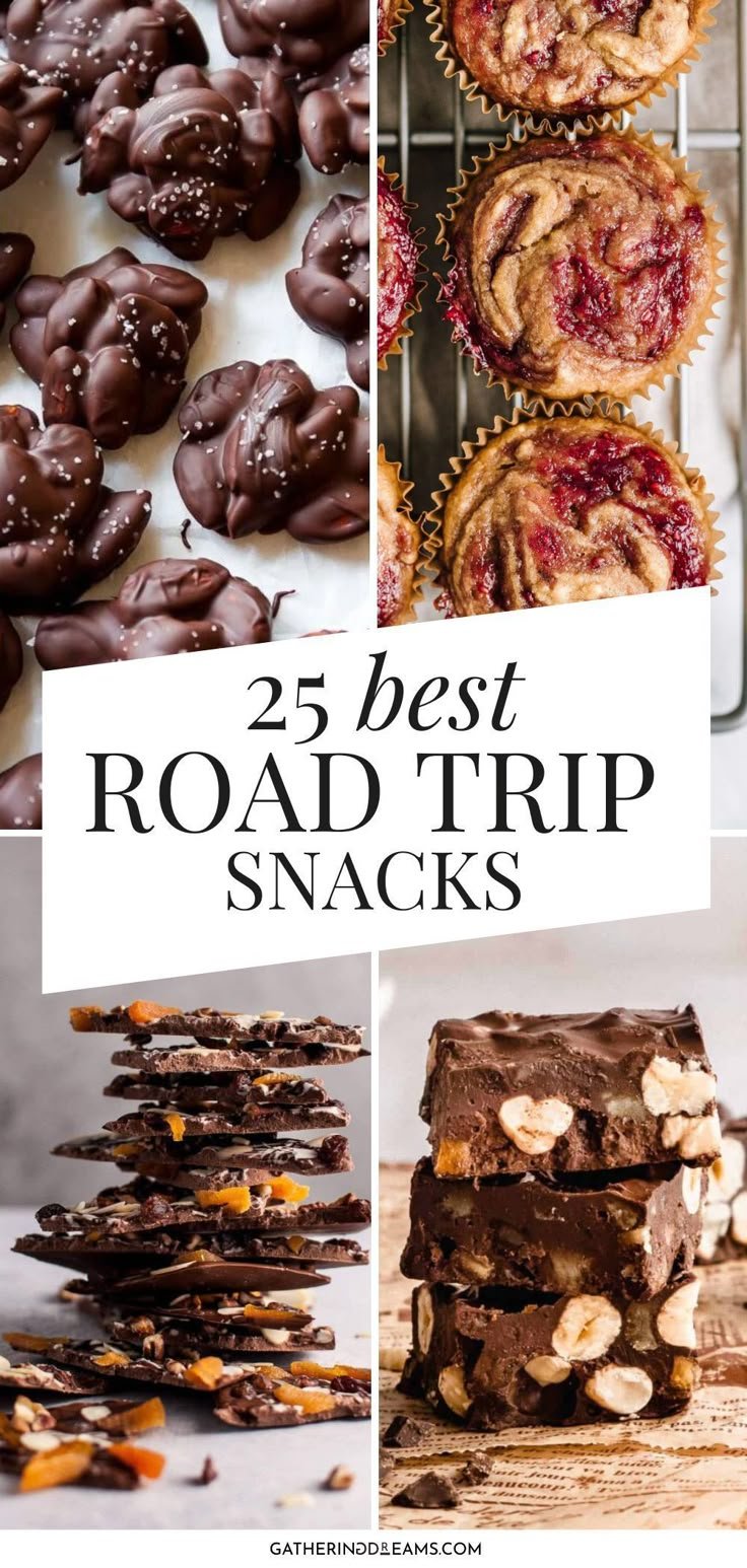 Sweet Delights: Irresistible Road Trip Snacks for Adults