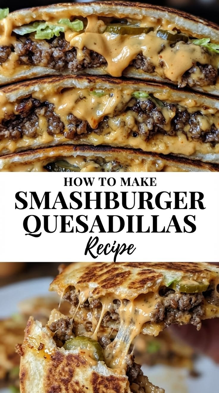 Smashburger Quesadillas
