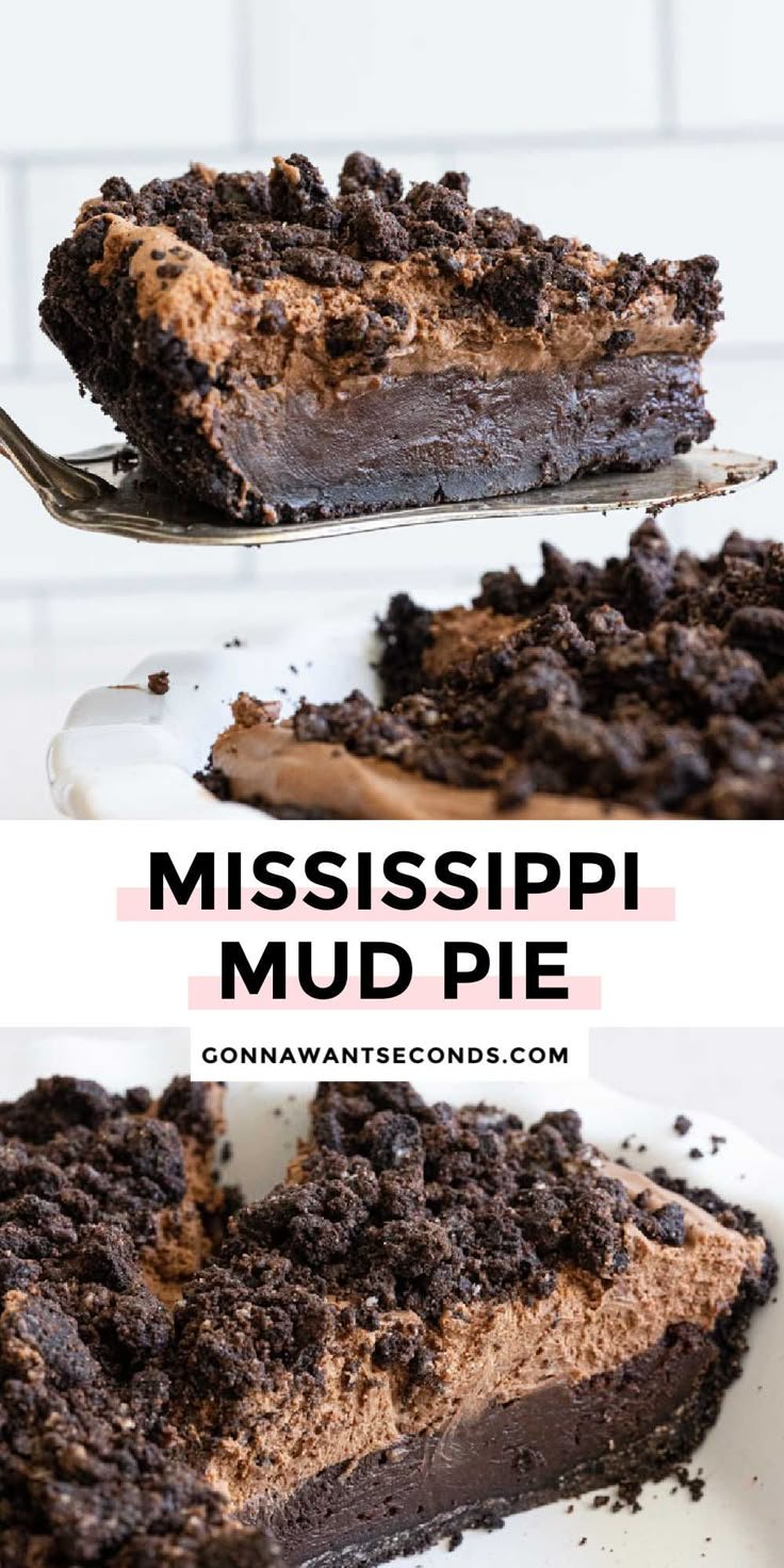 Mississippi Mud Pie