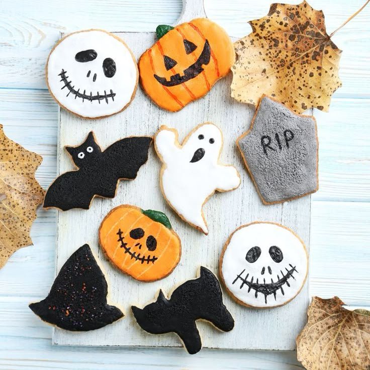 Hexenfinger und Monster-Cookies: Gruselige Keks-Rezepte für Halloween