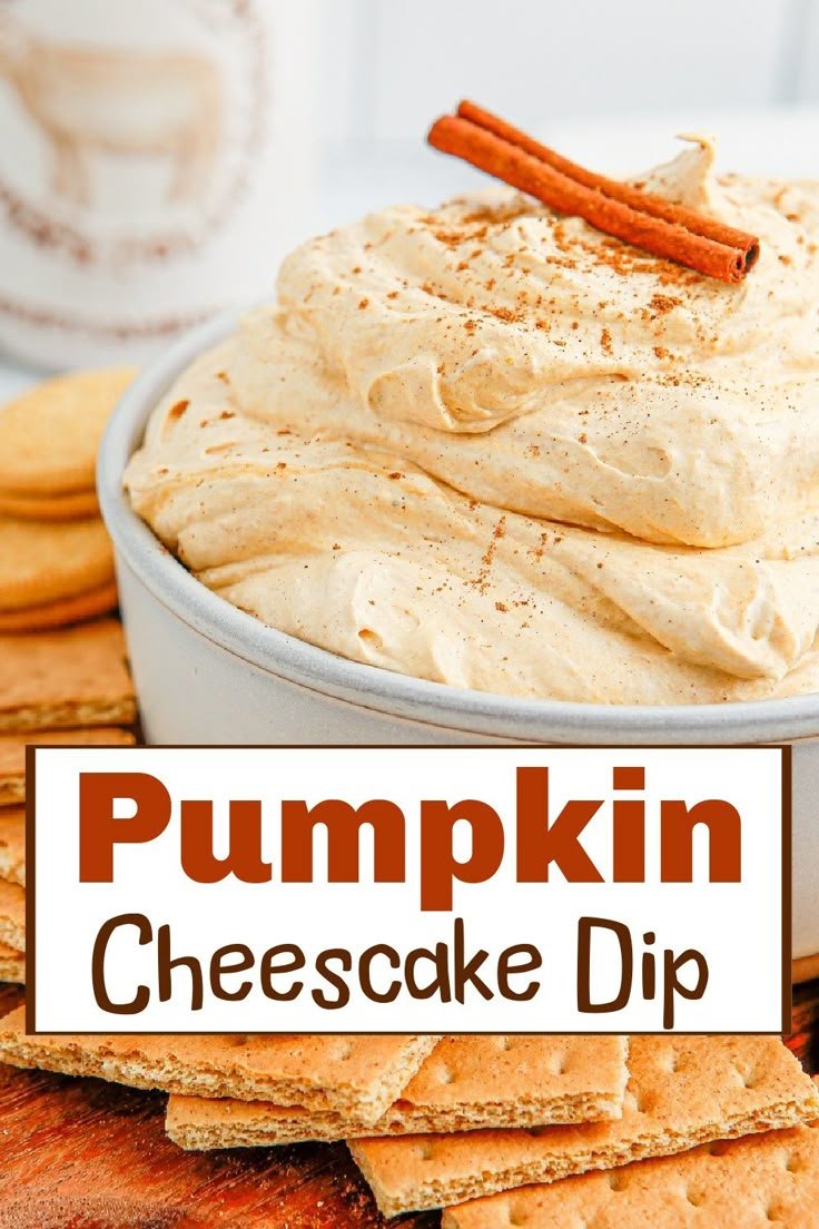 Pumpkin Pie Dip with Cinnamon Sugar Pie Crust Dippers | Blue cheese onion dip for crackers, Blue cheese onion dip recipe, Pumpkin cheesecake dip