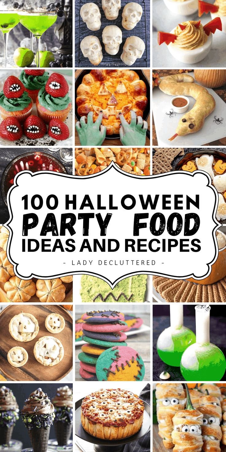 100 Halloween Party Food Ideas