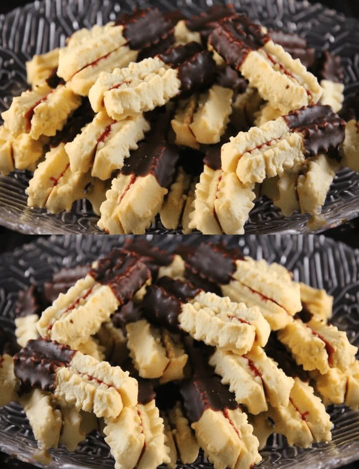 Pudding Spritzgebäck