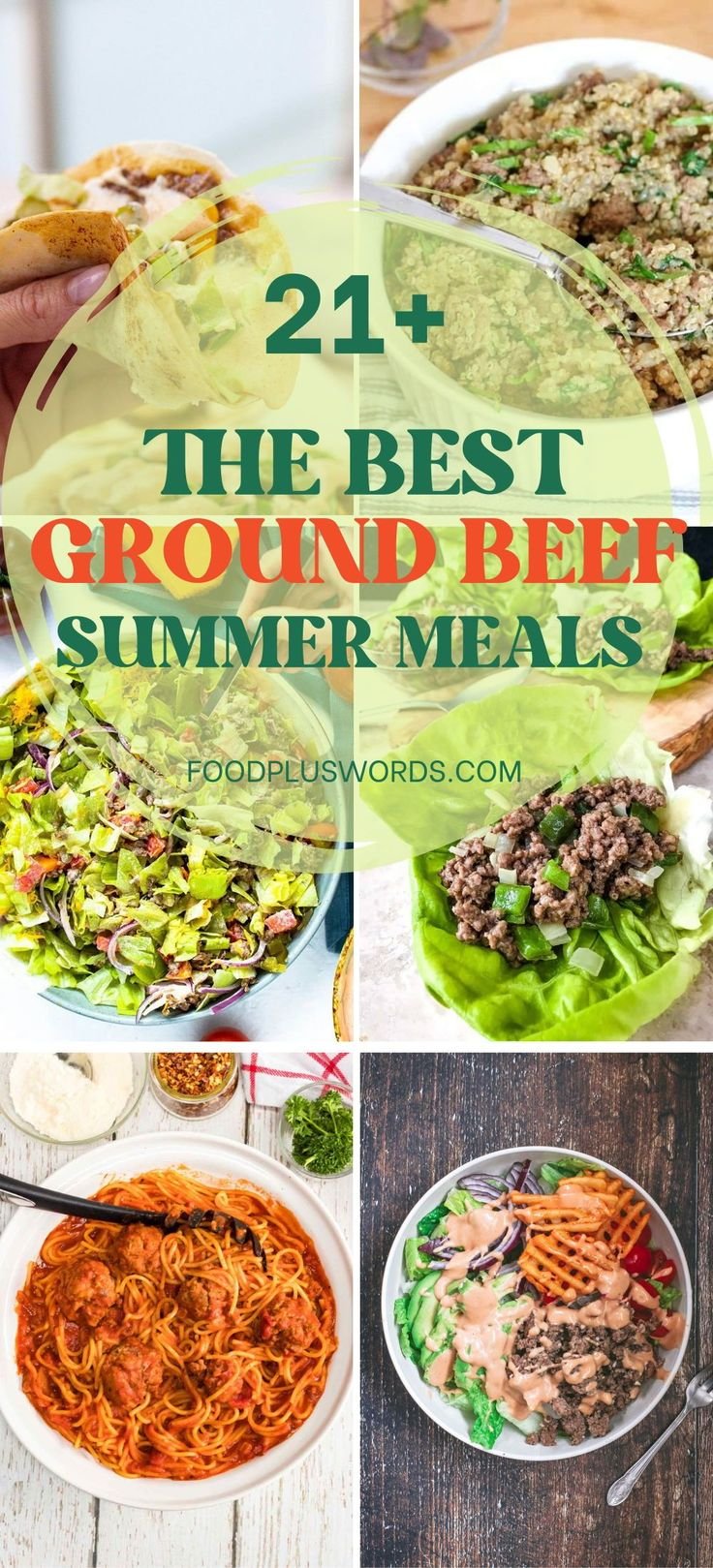 Best Summer Ground Beef Dinner Recipes - Easy Weeknight Meal Ideas