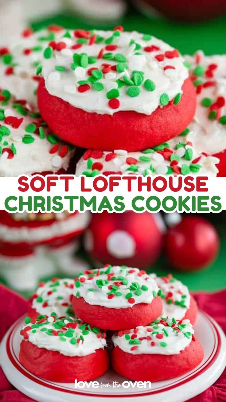 Frosted Sugar Cookies
