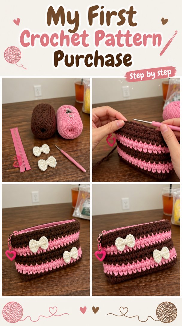 Simple Crochet Sando Pattern with US Terms 5 Easy Crochet Sando Pattern in US Terms