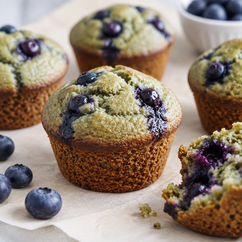 Monster Breakfast Muffins