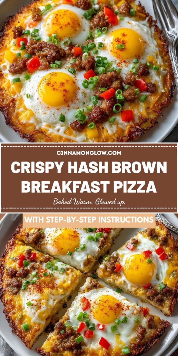 Breakfast Pizza