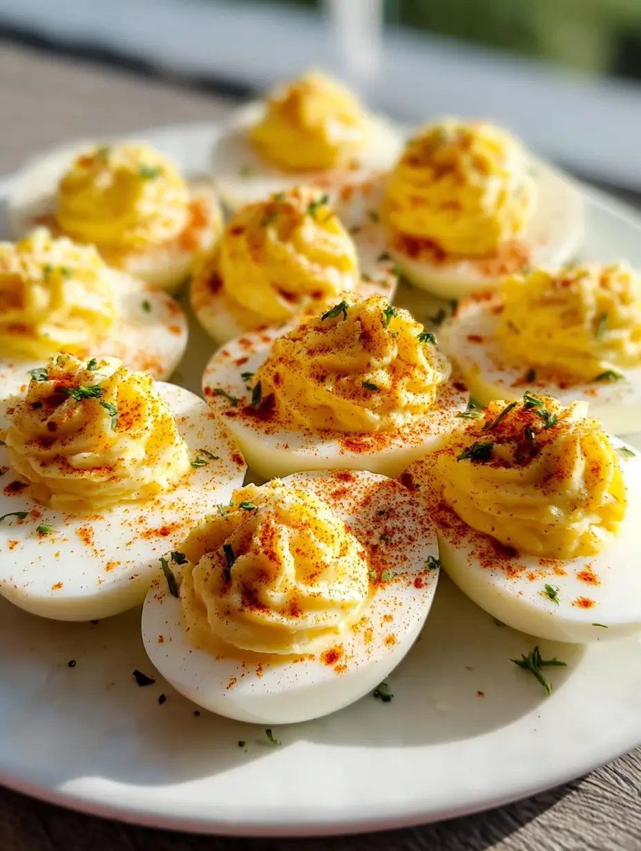 Traditional Deviled Eggs