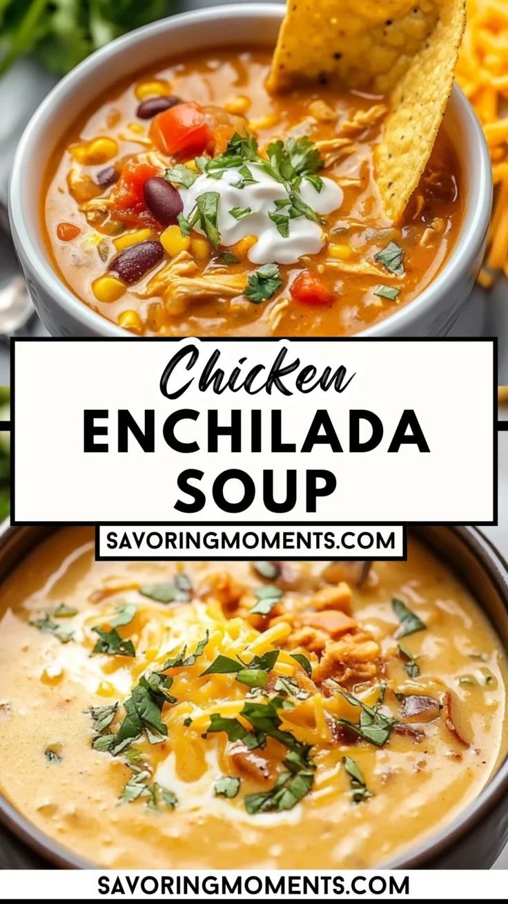 Chicken Enchilada Soup: A Warm, Comforting Classic