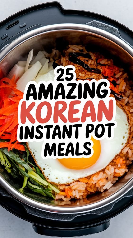 25 Amazing Korean Instant Pot Meals