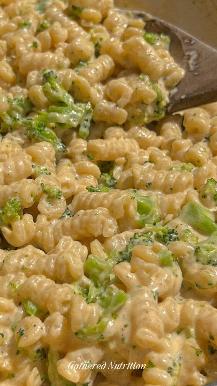 Protein Broccoli Mac and Cheese
