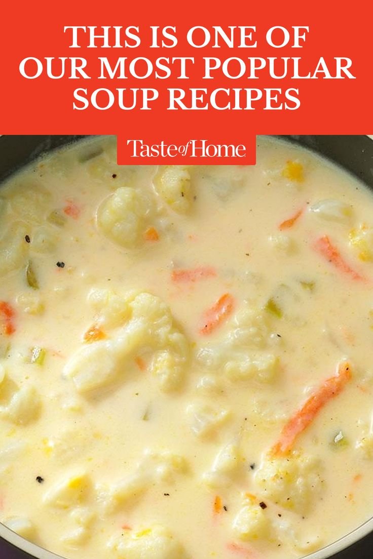 This is One of Our Most Popular Soup Recipes