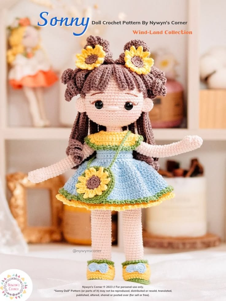 Sonny  | PDF | Crochet | Decorative Arts