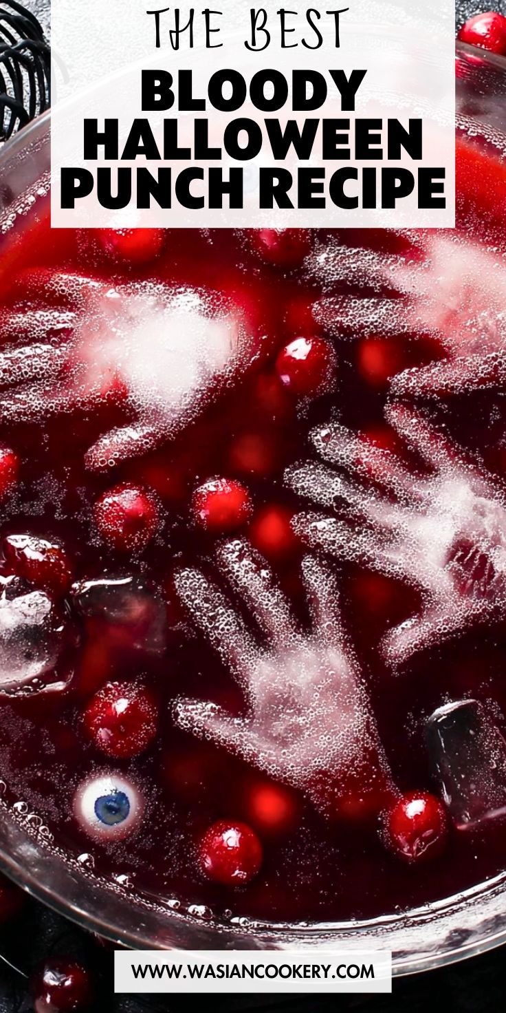 Bloody Halloween Punch Recipe – Spooky Party Drink