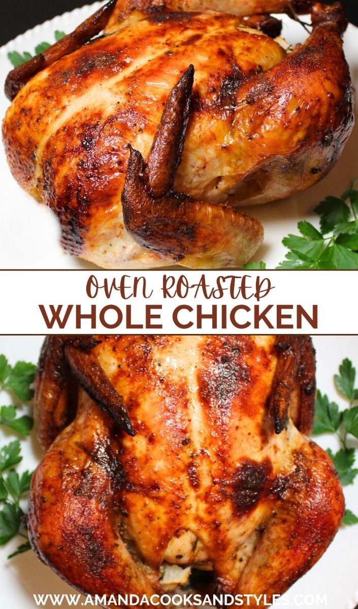 Roasted Whole Chicken Recipe