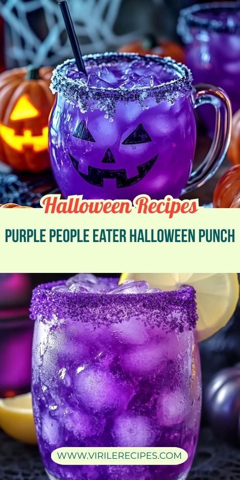 Purple Halloween Punch