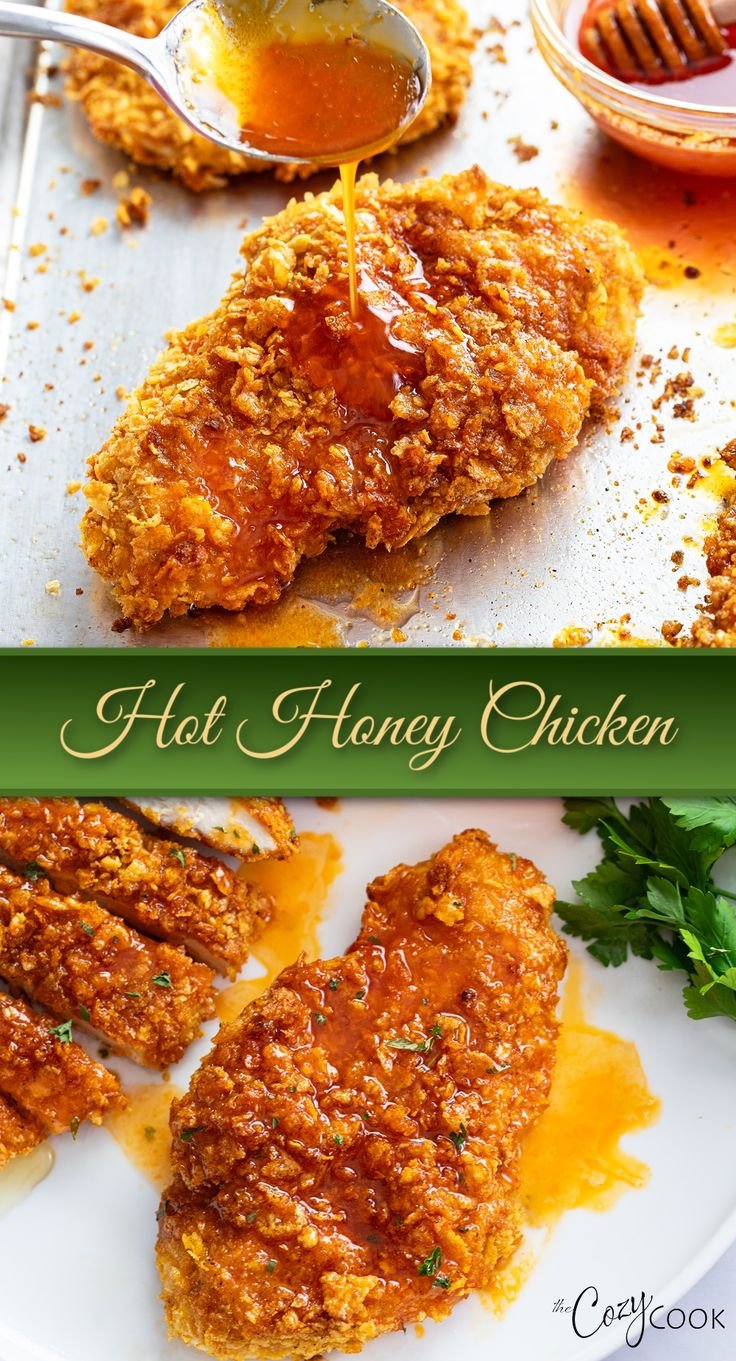 Hot Honey Chicken